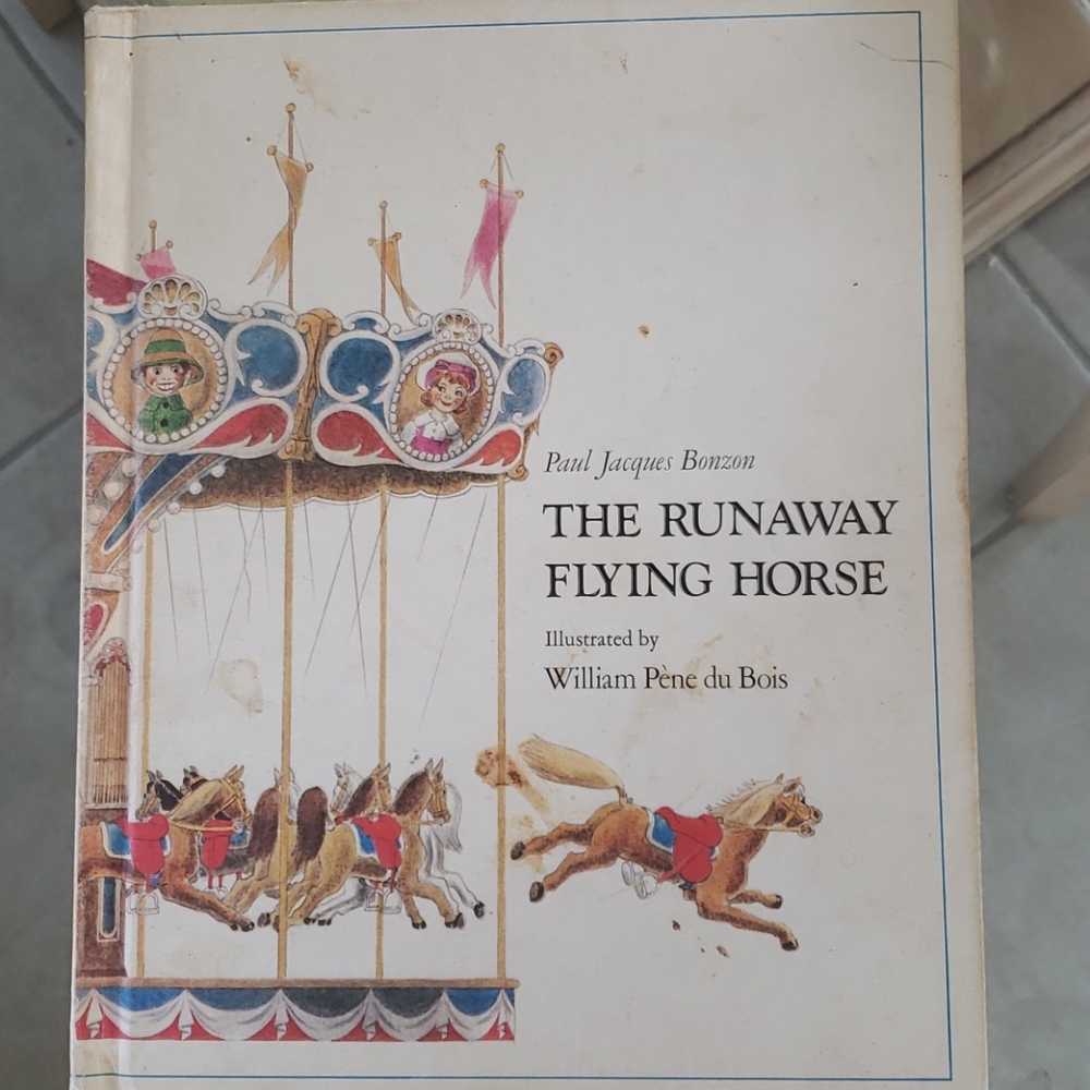 THE RUNAWAY FLYING HORSE
